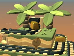 Gioco Trolley Mountain