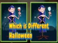 Gioco Which Is Different Halloween