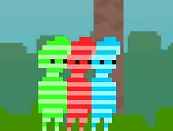 Gioco Rosso e verde: Candy Forest .