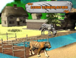 Gioco Simulatore di leone
