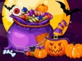 Gioco Witchs House Halloween Puzzles