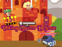 Gioco Difesa della regina vichinga 