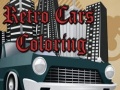 Gioco Retro Cars Coloring