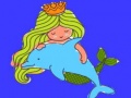 Gioco Mermaid Coloring Book
