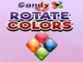 Gioco candy rotate colors