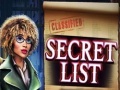 Gioco Secret List