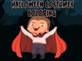 Gioco Halloween Costumes Coloring