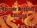 Gioco Chinese Dragons Coloring
