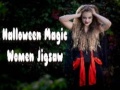 Gioco Halloween Magic Women Jigsaw