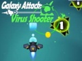 Gioco Galaxy Attack Virus Shooter 