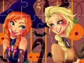 Gioco Princess Halloween Jigsaw