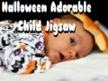 Gioco Halloween Adorable Child Jigsaw