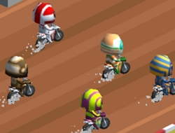 Gioco Rally di Dirt Bike