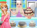 Gioco Frozen Cake Shop Cool Summer