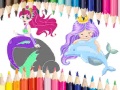 Gioco Mermaid Coloring Book