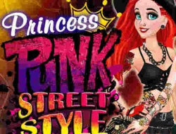 Gioco Stile di strada punk principessa 