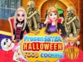 Gioco Frozen Sister Halloween Food Cooking 