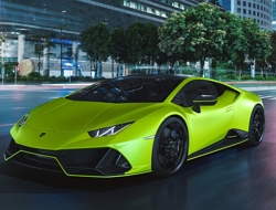 Gioco Lamborghini Huracan Evo Slide