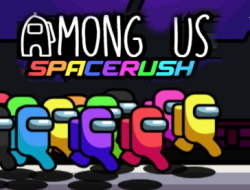 Gioco Tra gli Stati Uniti Space Rush.
