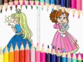 Gioco Beautiful Princess Coloring Book