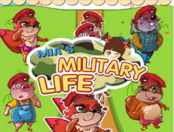 Gioco La vita militare di Mia 