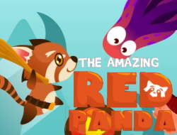 Gioco L'incredibile panda rosso
