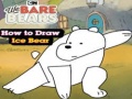 Gioco We Bare Bears How to Draw Ice Bear