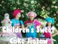 Gioco Children's Sweet Cake Jigsaw