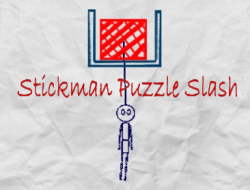 Gioco Stickman Puzzle Slash