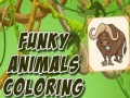 Gioco Funky Animals Coloring