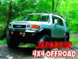 Gioco Fuoristrada giapponese 4x4 