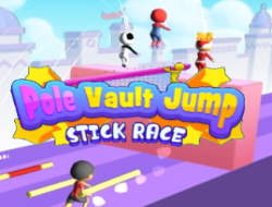 Gioco Salto con l'asta Jump Stick Race 