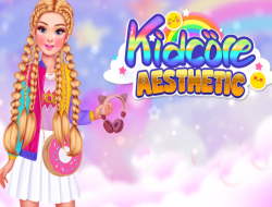 Gioco Kidcore Estetica 