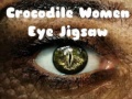Gioco Crocodile Women Eye Jigsaw