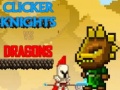Gioco Clicker Knights Vs dragons