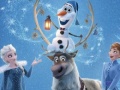 Gioco Olaf's Frozen Adventure Jigsaw