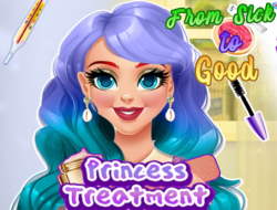 Gioco Da malata a buona principessa trattamento 