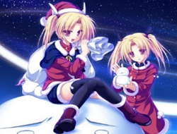 Gioco Puzzle di Natale anime 