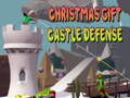 Gioco Christmas Gift Castle Defense