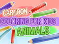 Gioco Cartoon Coloring for Kids Animals