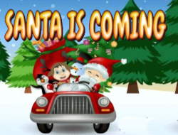 Gioco Babbo Natale sta arrivando 