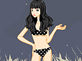 Gioco Beauty of black and white