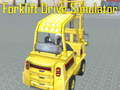 Gioco Forklift Drive Simulator