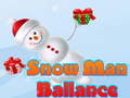 Gioco Snow Man Balance