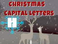 Gioco Christmas Capital Letters