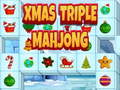 Gioco  Xmas Triple Mahjong