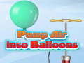 Gioco Pump Air into Balloon
