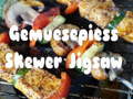 Gioco Gemuesepiess Skewer Jigsaw