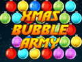 Gioco Xmas Bubble Army