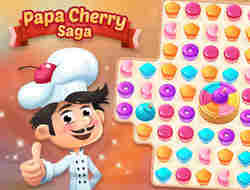 Gioco Papa Cherry Saga